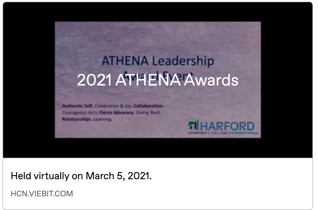 2021 ATHENA Awards