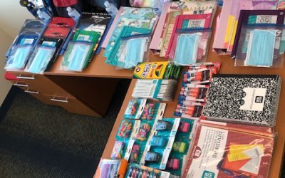 Hope Lies Within School Supplies; “Stuff the Bus 2020″
